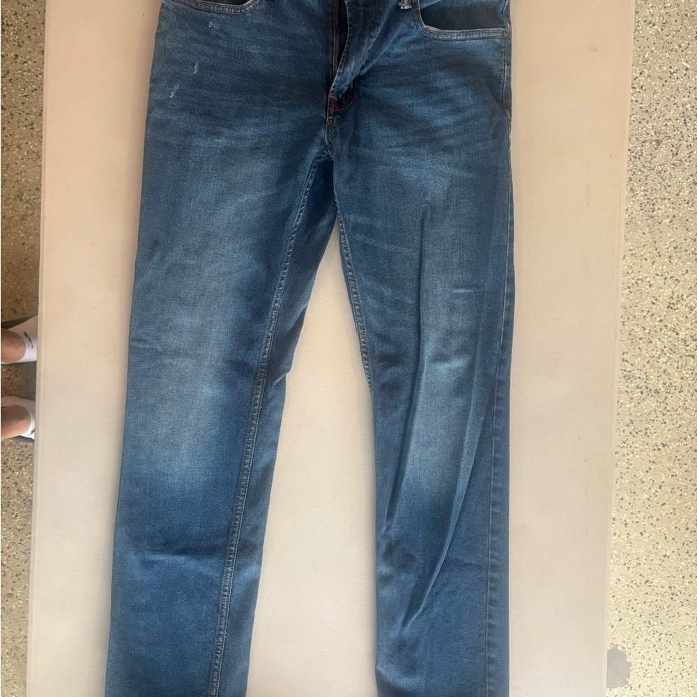 Old Navy Blue Slim Jeans Classic Style